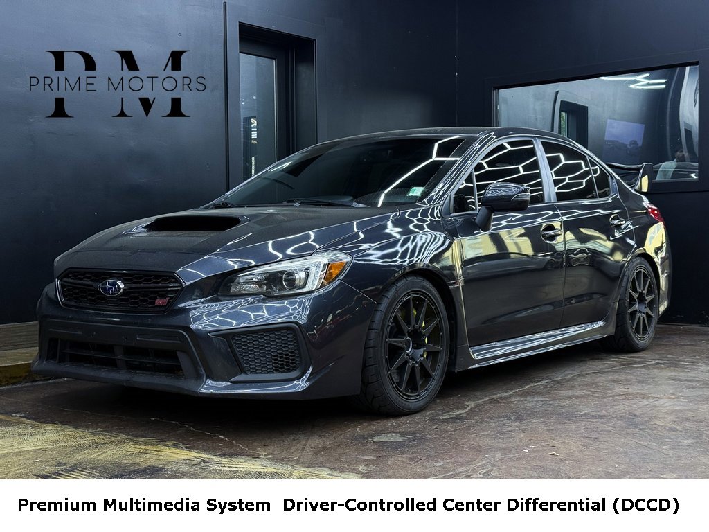 Used 2018 Subaru WRX STI