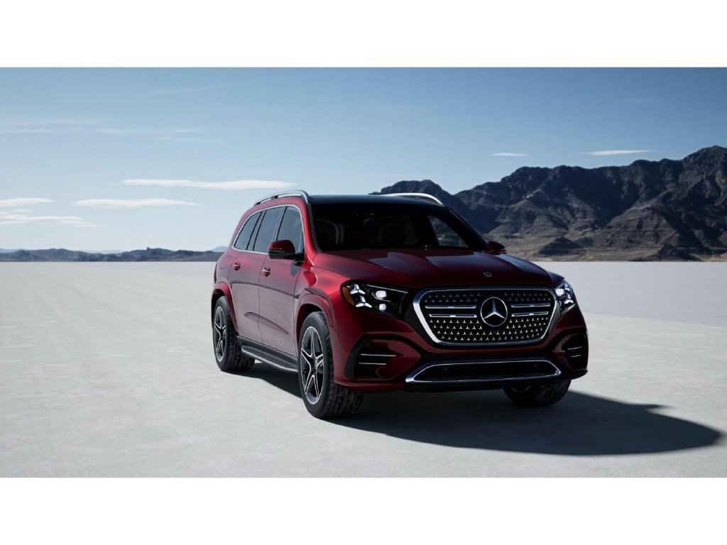 New 2027 Mercedes-Benz GLS 450 4MATIC image 9
