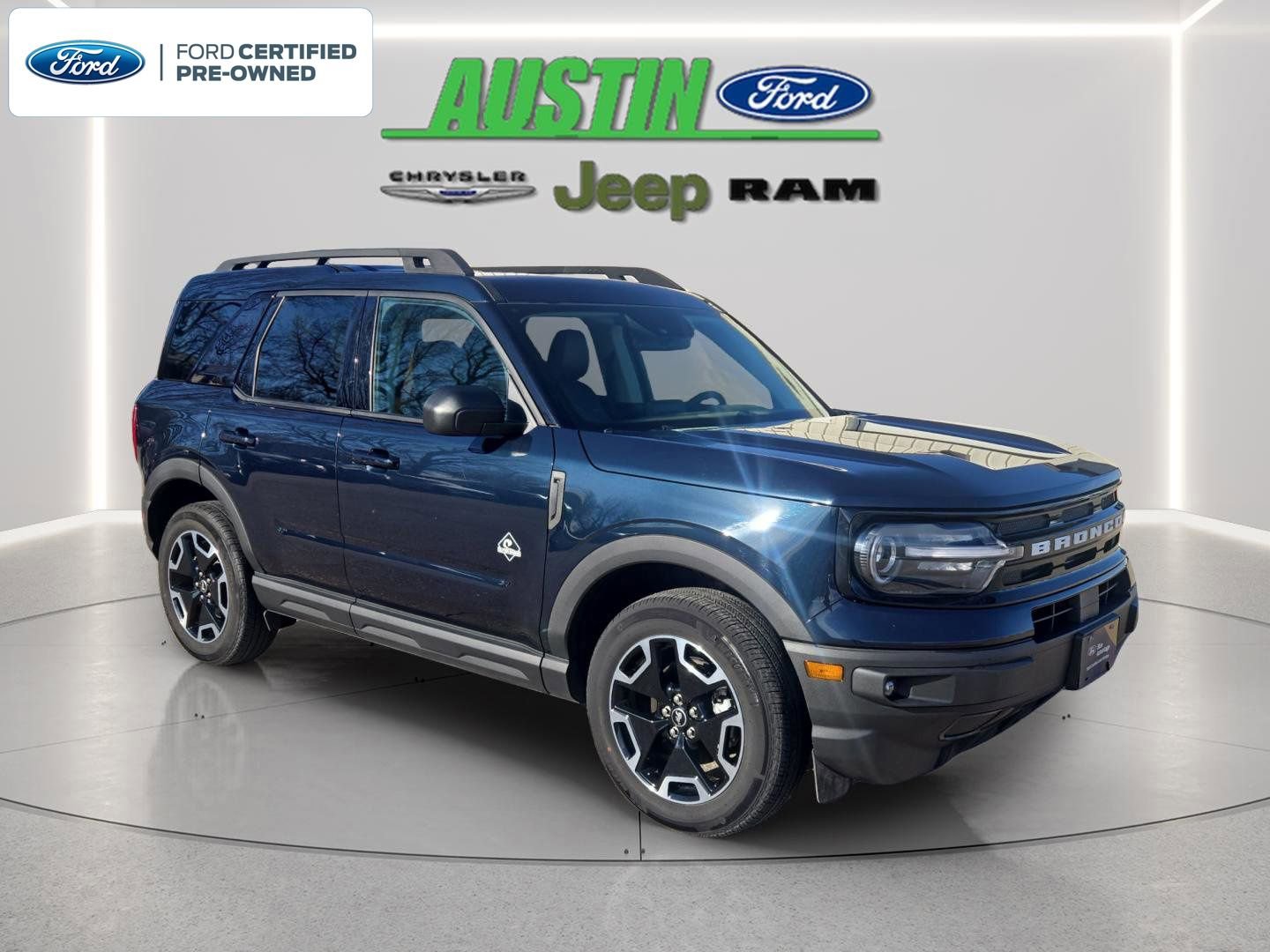 Certified 2023 Ford Bronco Sport Outer Banks w/ Tech Package AWD/4WD image 14