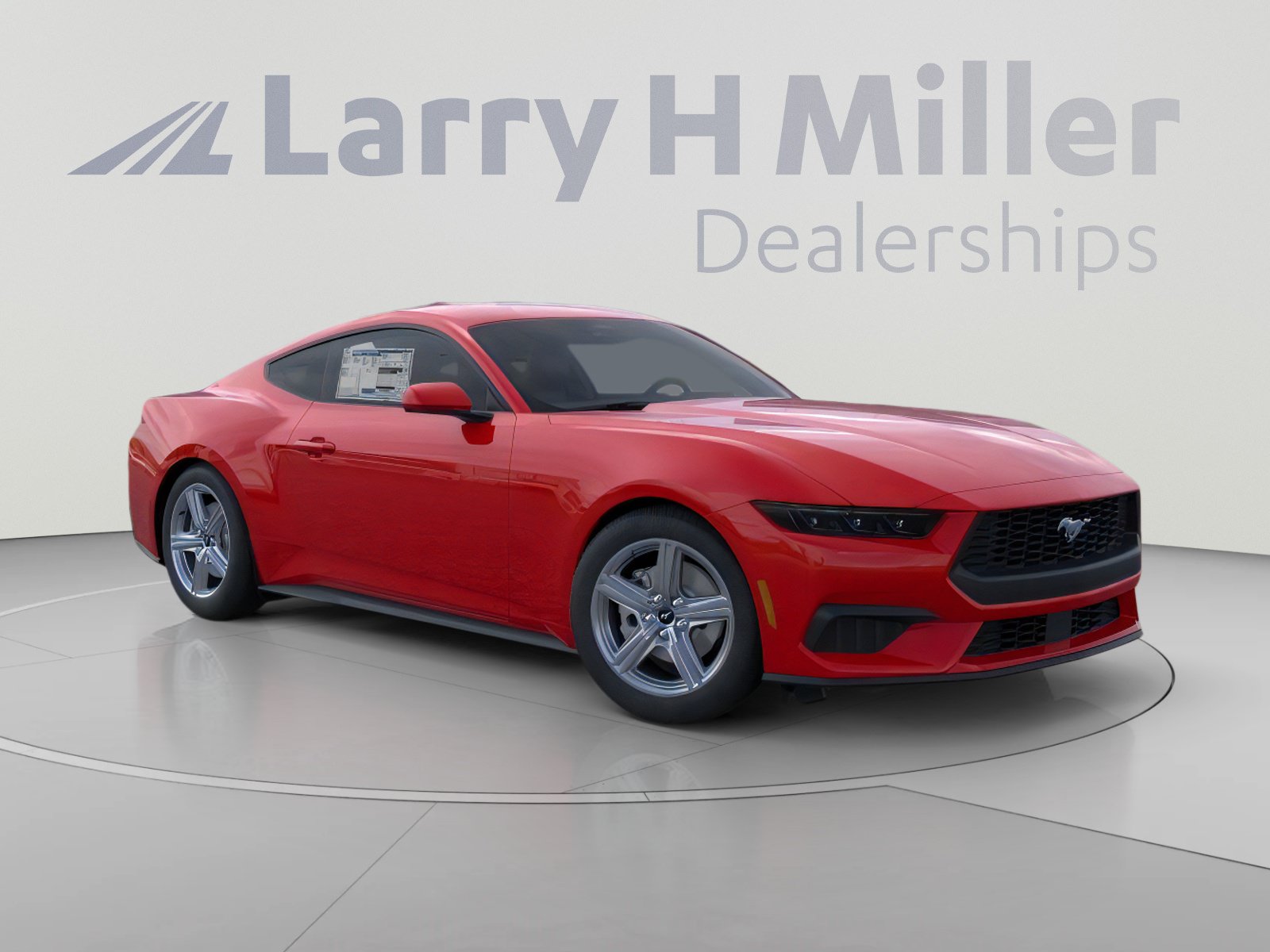 New 2026 Ford Mustang Coupe RWD image 7