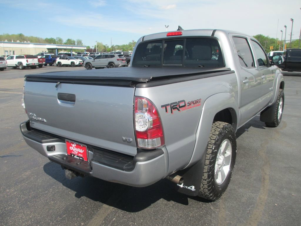 Used 2014 Toyota Tacoma 4x4 Double Cab w/ TRD Sport Package image 5