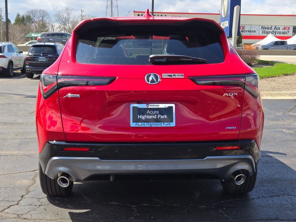 New 2026 Acura ADX A-Spec image 17