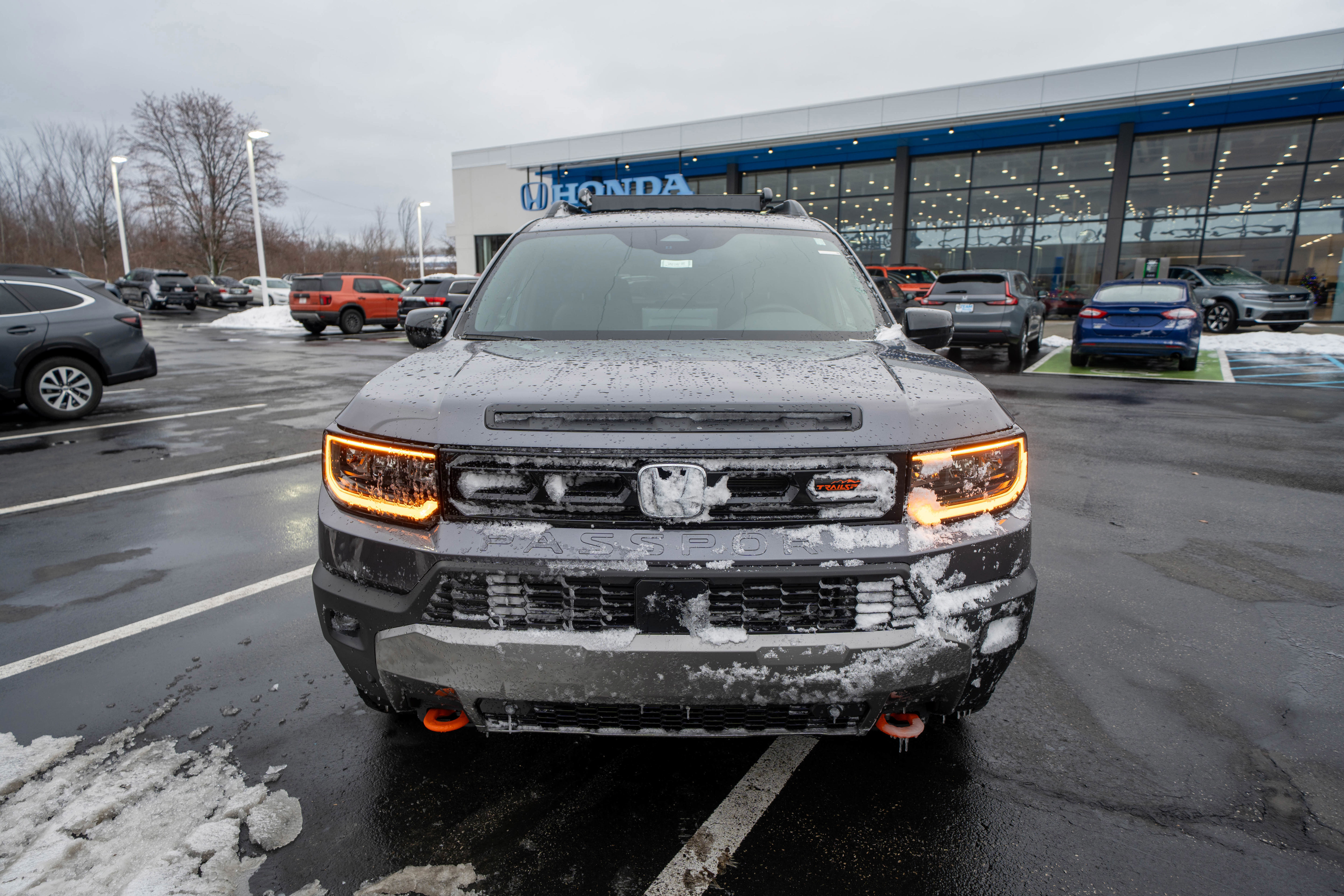 New 2026 Honda Passport TrailSport Elite image 2