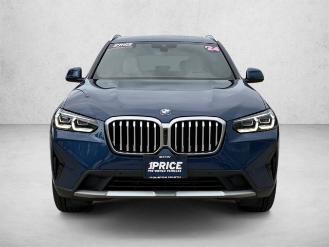 Certified 2024 BMW X3 sDrive30i w/ Convenience Package RWD image 2