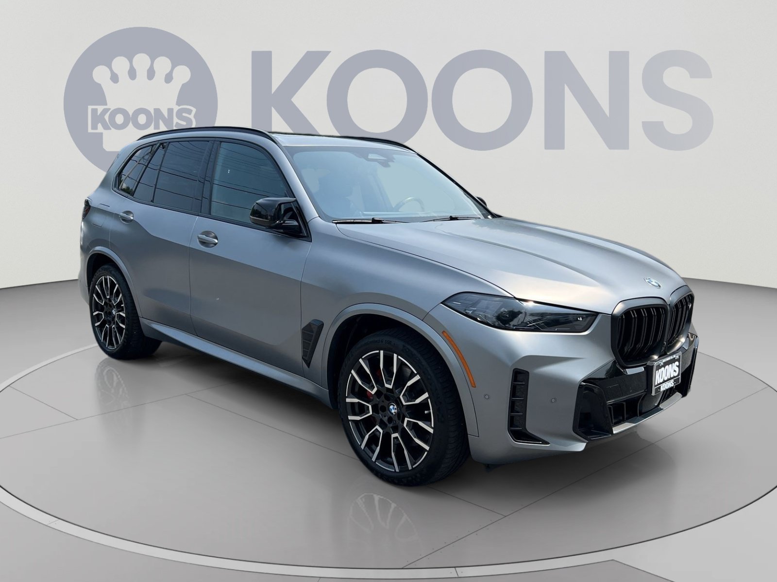 Used 2025 BMW X5 M60i w/ Executive Package AWD/4WD image 10