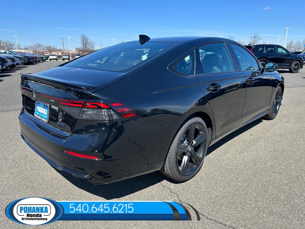 New 2026 Honda Accord Hybrid Sport-L FWD image 6