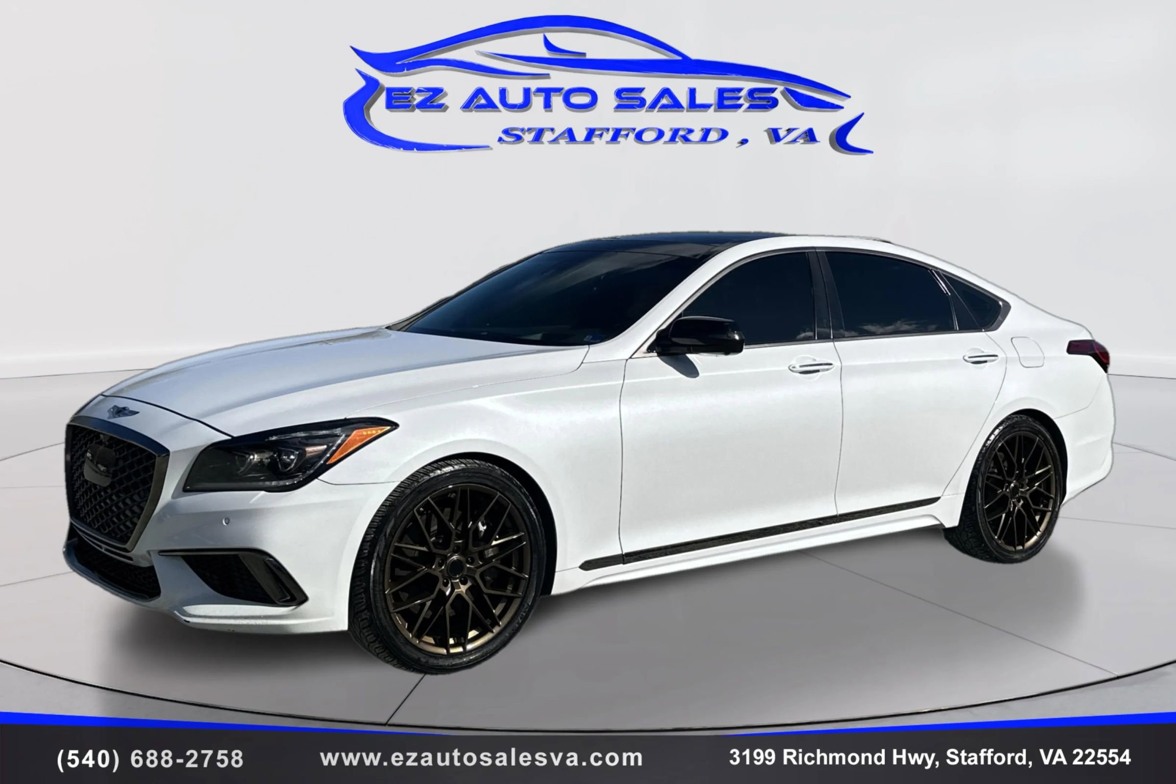 Used 2018 Genesis G80 3.3T Sport image 9
