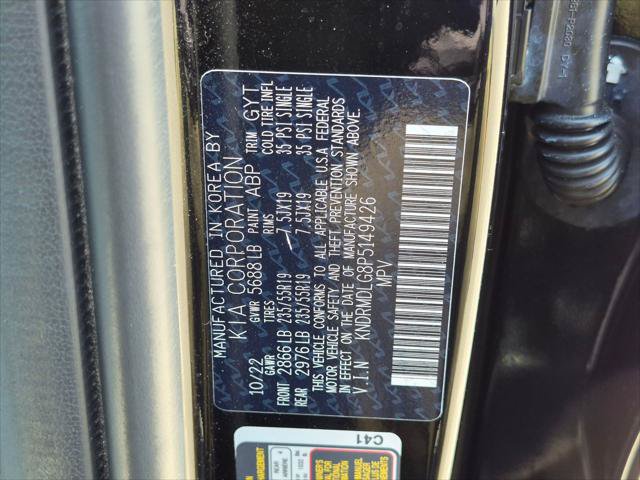Used 2023 Kia Sorento SX Prestige w/ Panoramic Sunroof Package AWD/4WD image 28