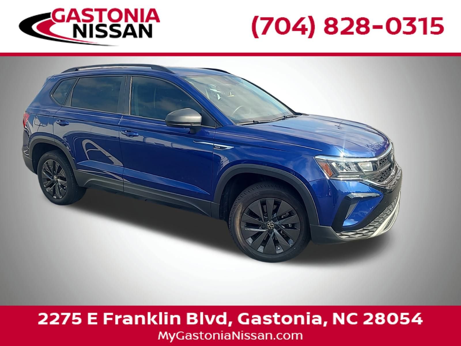 Used 2023 Volkswagen Taos S