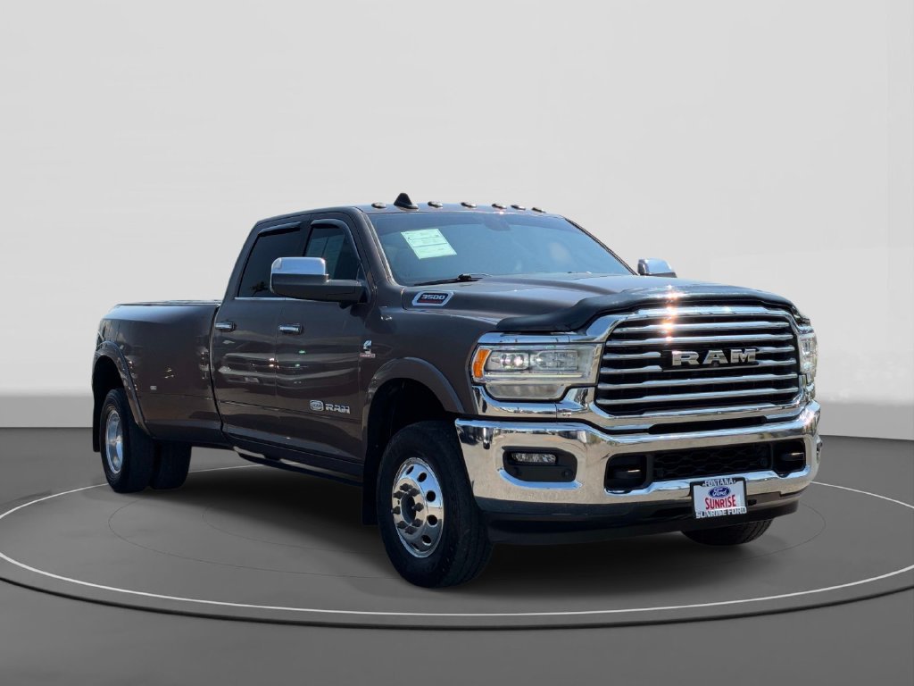 Used 2020 RAM 3500 Limited AWD/4WD image 4