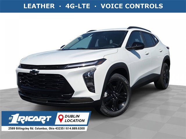 New 2025 Chevrolet Trax ACTIV w/ Driver Confidence Package