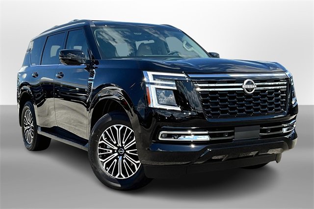 New 2025 Nissan Armada Platinum image 1