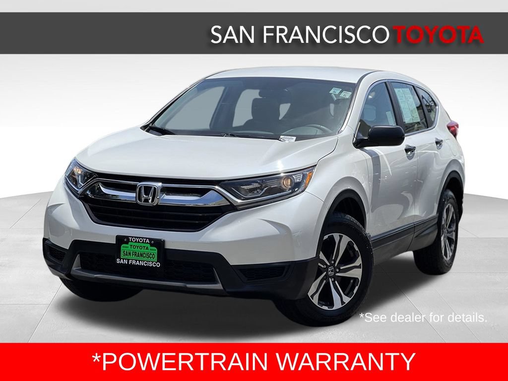Used 2017 Honda CR-V LX image 1