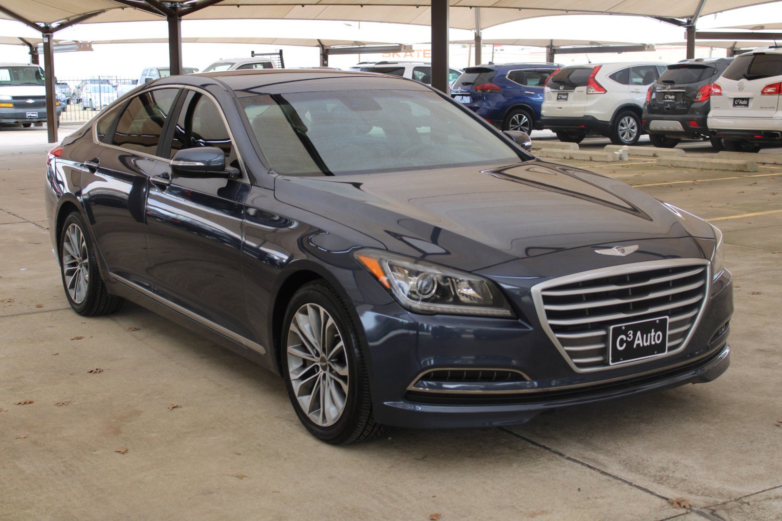 Used 2015 Hyundai Genesis 3.8