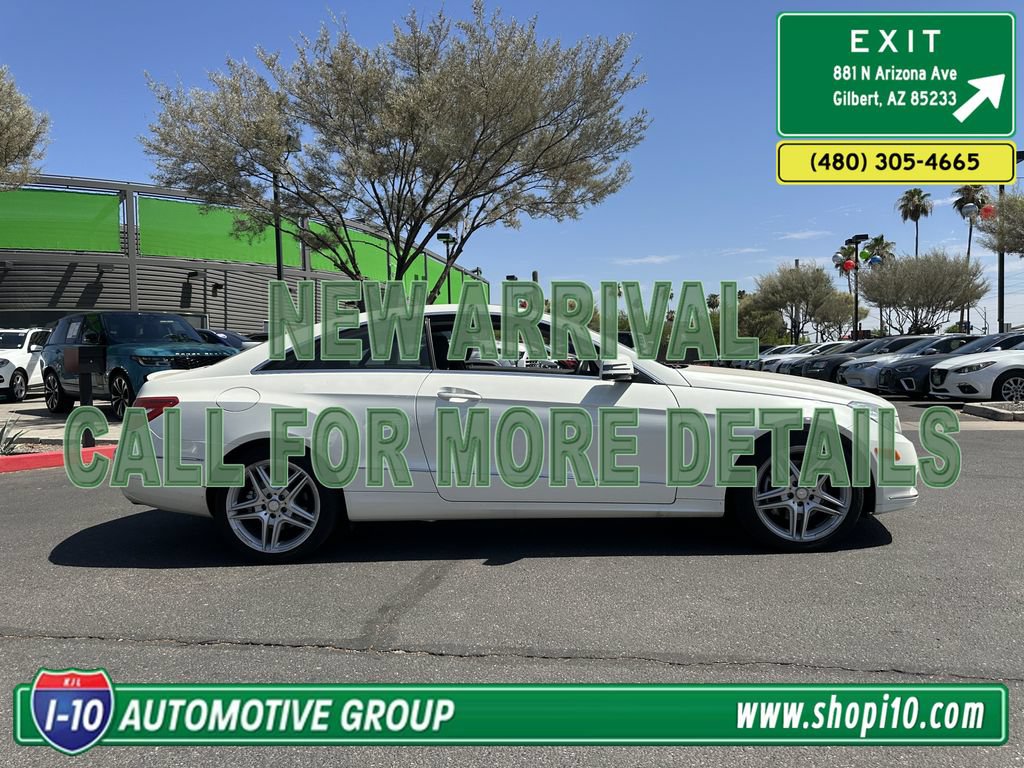 Used 2013 Mercedes-Benz E 350 Coupe w/ Premium 1 Pkg image 2