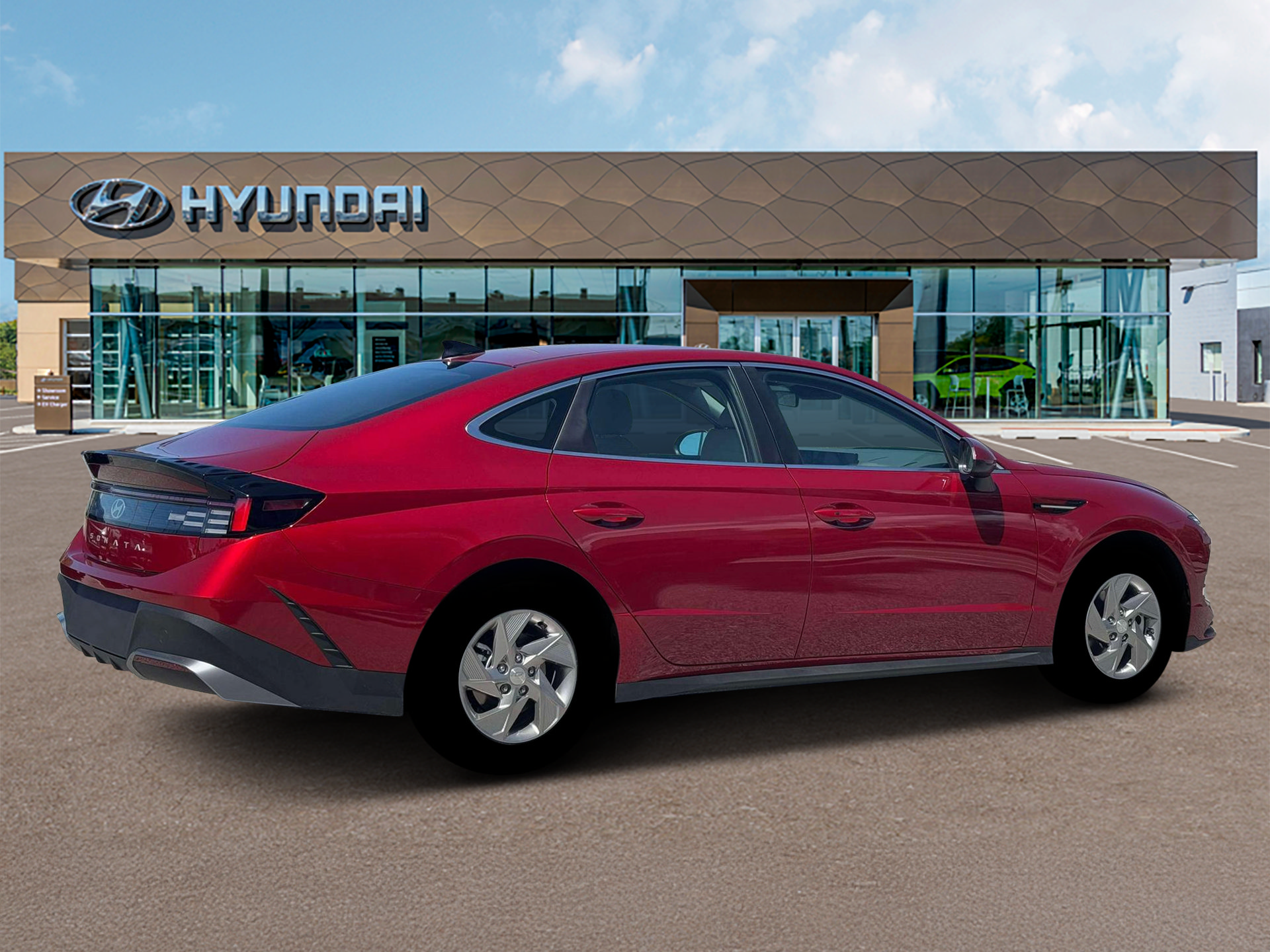 New 2026 Hyundai Sonata SE FWD image 8