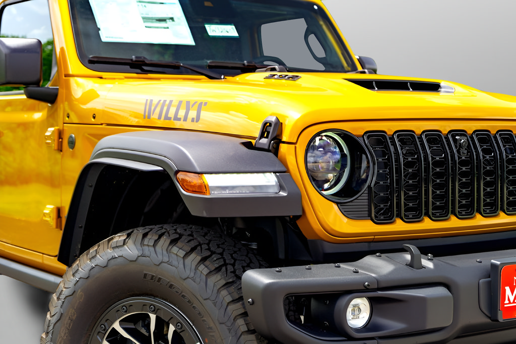 New 2026 Jeep Wrangler Unlimited Rubicon 392 AWD/4WD image 3