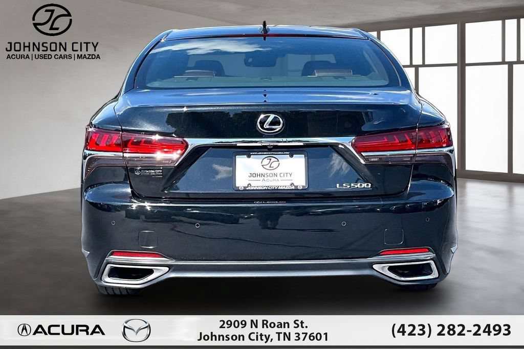 Used 2018 Lexus LS 500 w/ Luxury Package RWD image 4
