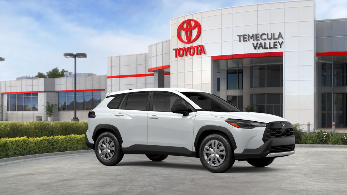 New 2026 Toyota Corolla Cross L FWD image 16