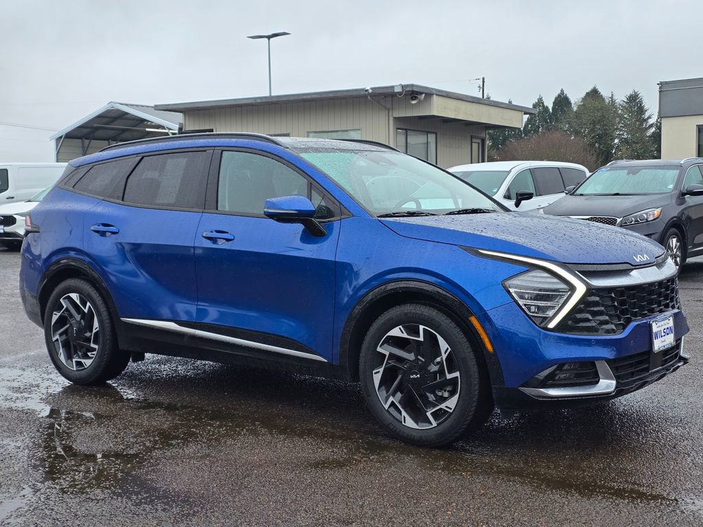 Used 2023 Kia Sportage SX image 30