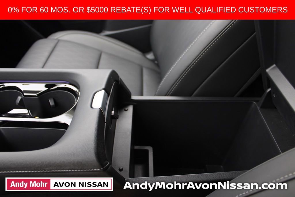 New 2025 Nissan Murano Platinum image 35