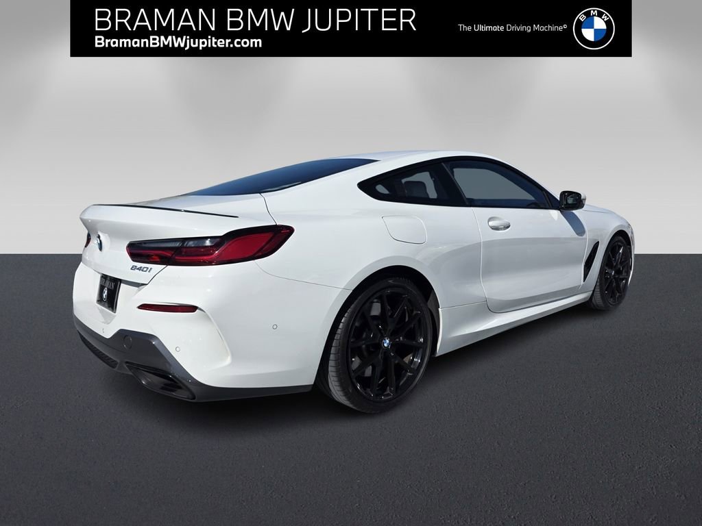 Certified 2023 BMW 840i 840i w/ M Sport Professional Package image 4