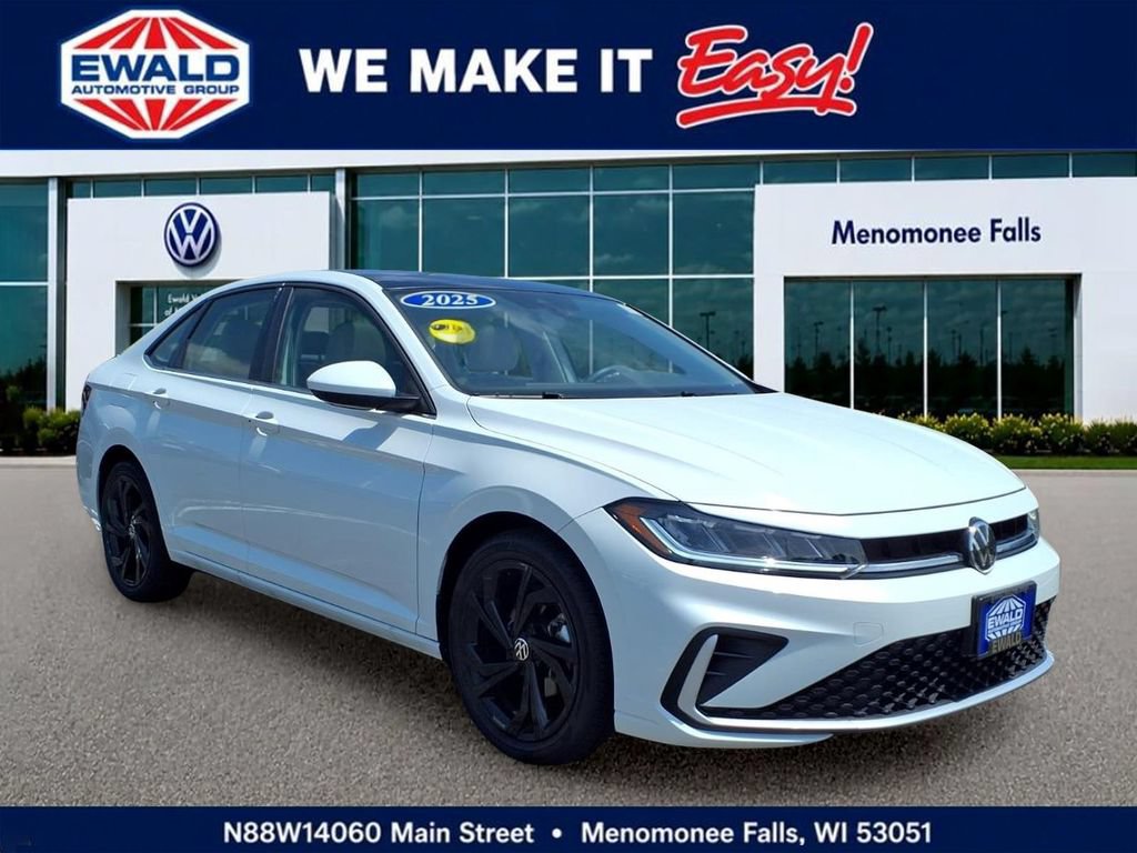 Used 2025 Volkswagen Jetta SE w/ Sunroof Package FWD video 1