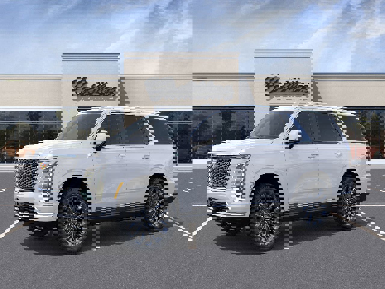 New 2026 Cadillac Escalade Platinum Luxury image 2