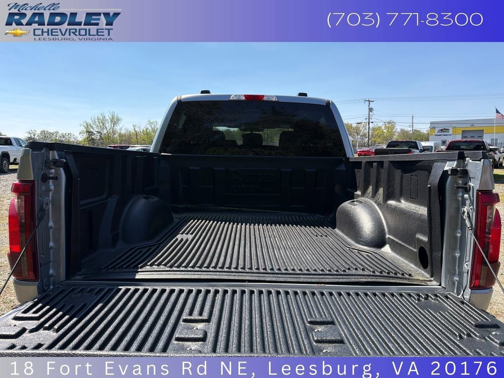 Used 2025 Ford F150 XLT w/ Equipment Group 301A Standard AWD/4WD image 13