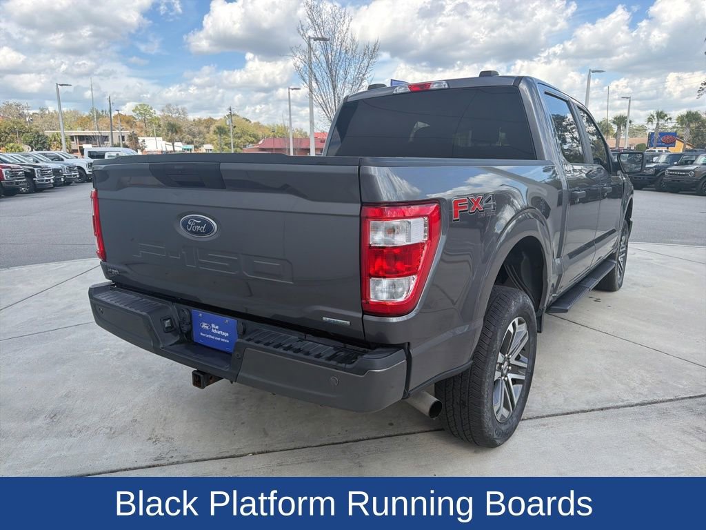 Certified 2021 Ford F150 XL w/ STX Appearance Package image 9