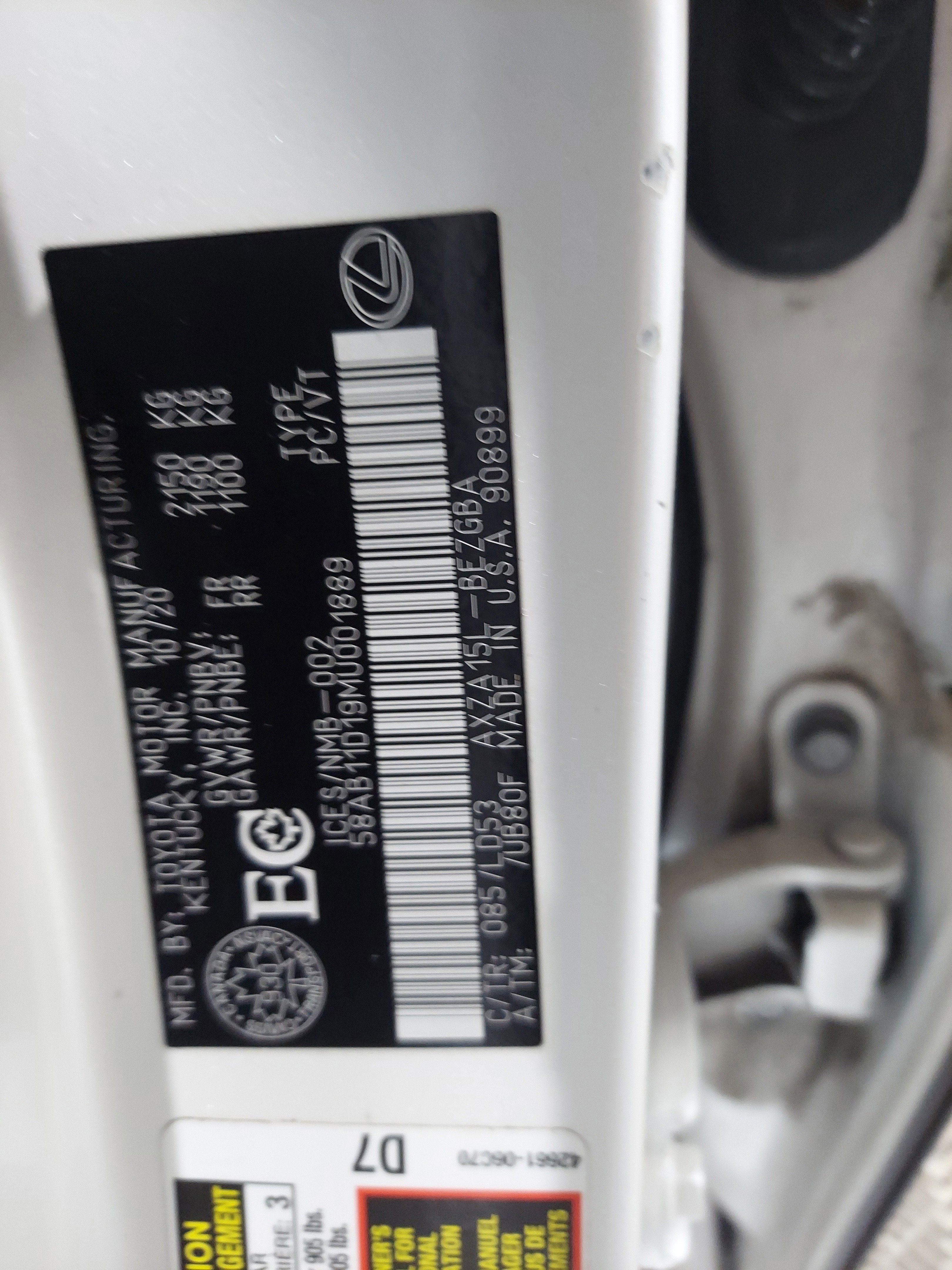 Used 2021 Lexus ES 250 AWD/4WD image 23