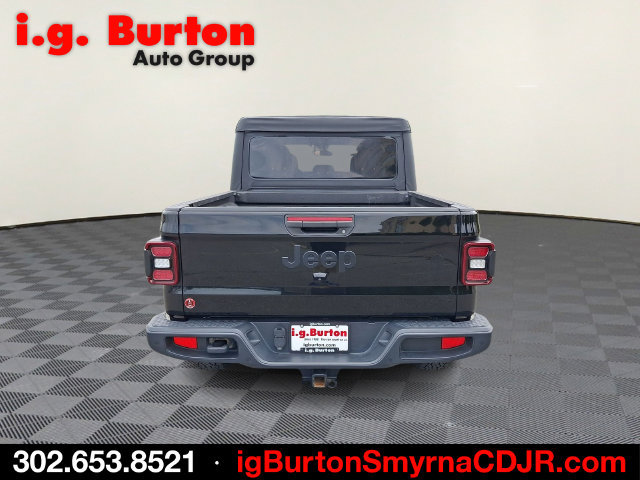 Used 2021 Jeep Gladiator Mojave AWD/4WD image 5
