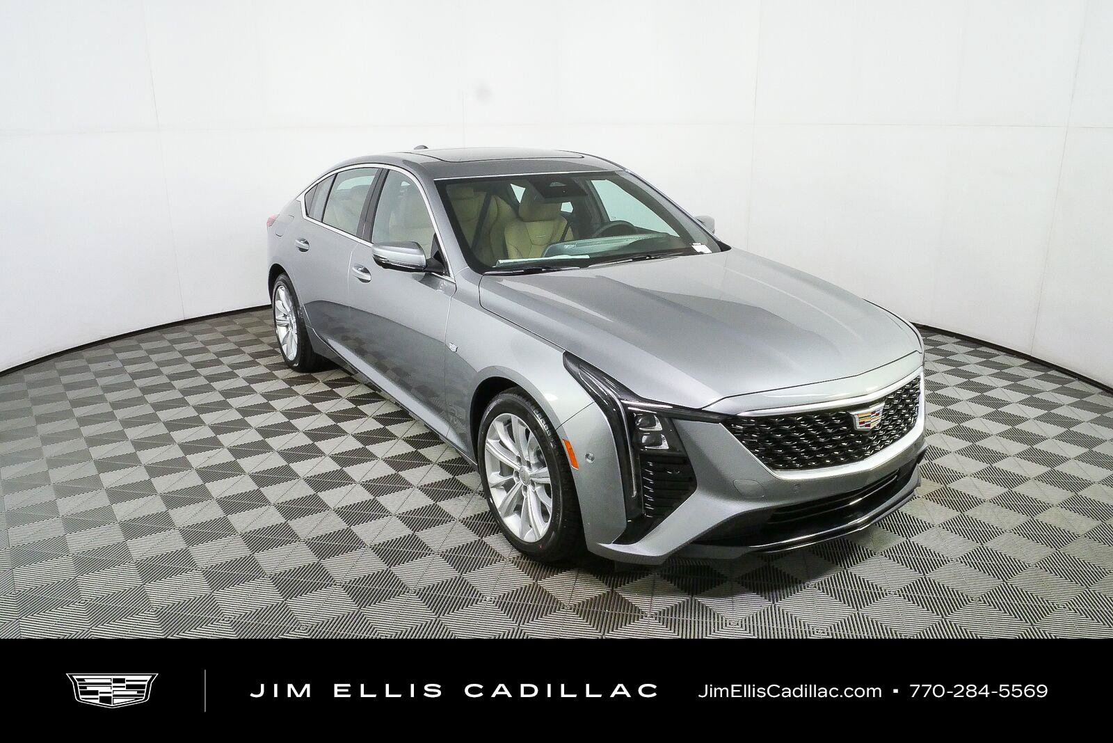 New 2026 Cadillac CT5 Premium Luxury RWD image 1