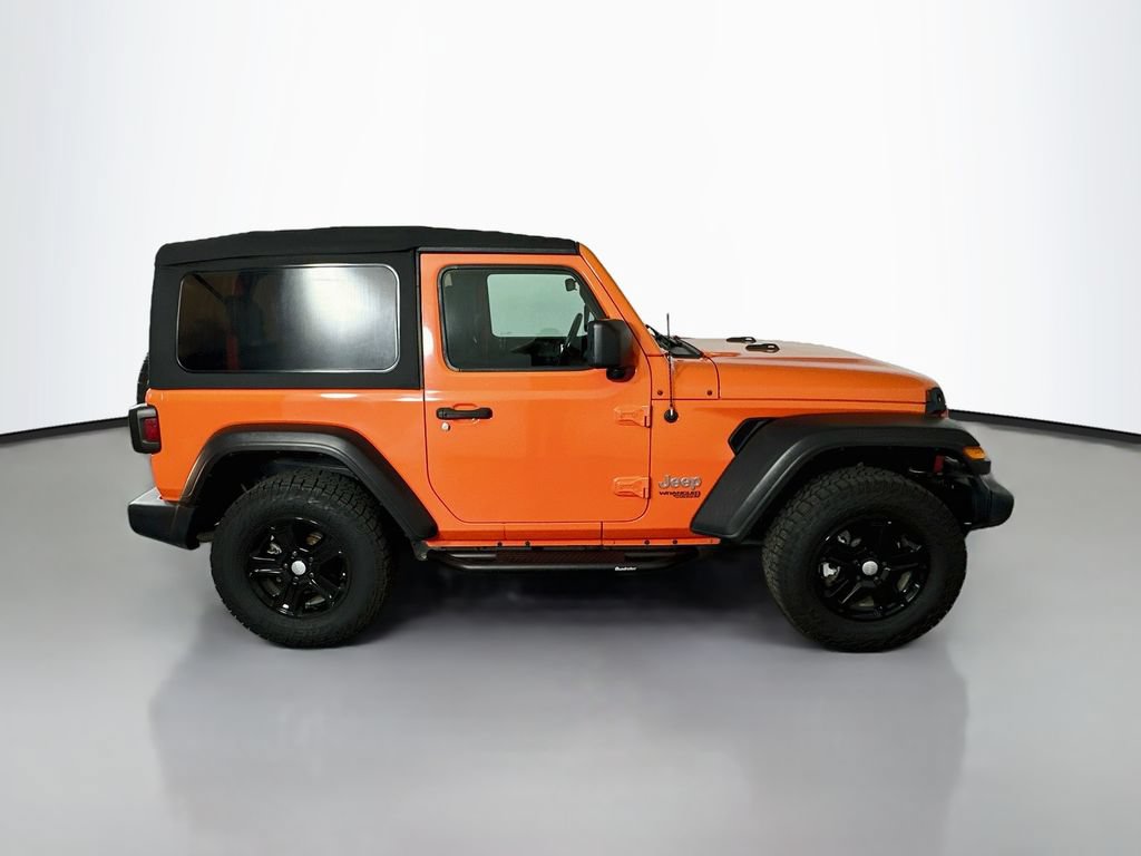 Used 2020 Jeep Wrangler Sport AWD/4WD image 8