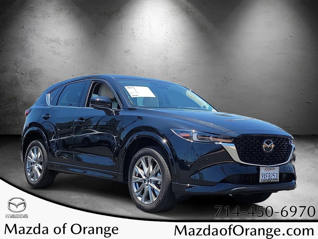 Certified 2025 MAZDA CX-5 AWD 2.5 S w/ Premium Plus Pkg image 1