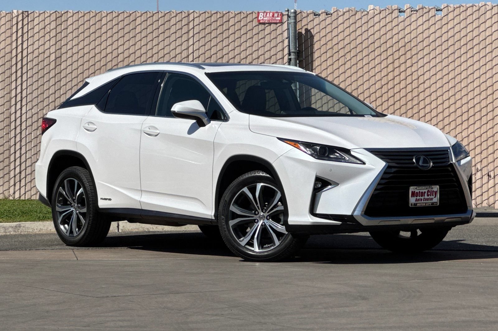 Used 2017 Lexus RX 450h AWD w/ Cold Weather Package image 2
