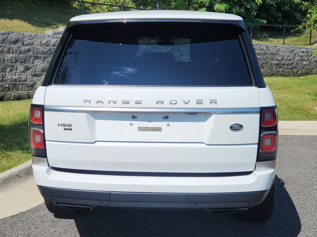 Used 2021 Land Rover Range Rover Westminster Edition AWD/4WD image 7