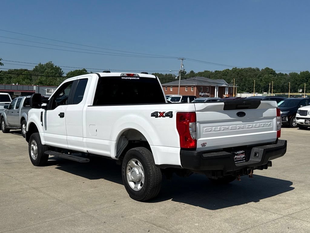 Used 2021 Ford F250 XL w/ Power Equipment Group AWD/4WD image 4