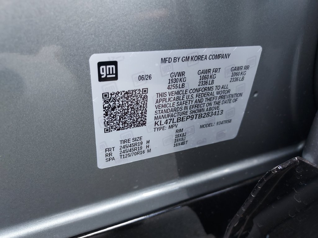 New 2026 Buick Envista Sport Touring w/ Convenience I Package FWD image 23