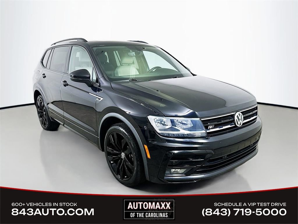Used 2021 Volkswagen Tiguan SE R-Line image 1
