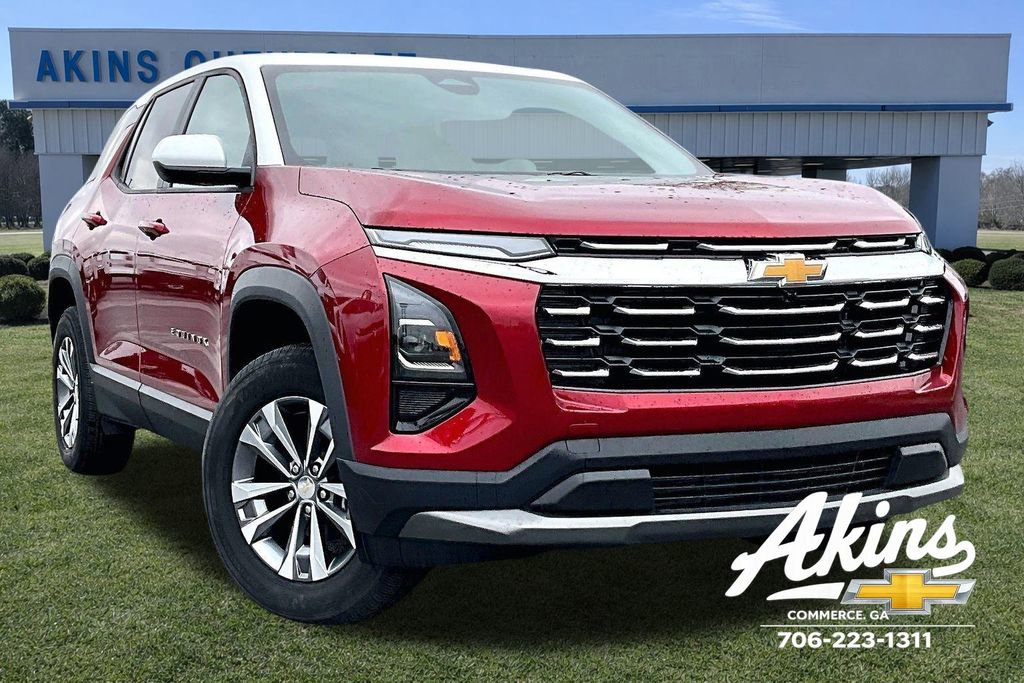 New 2026 Chevrolet Equinox LT image 2