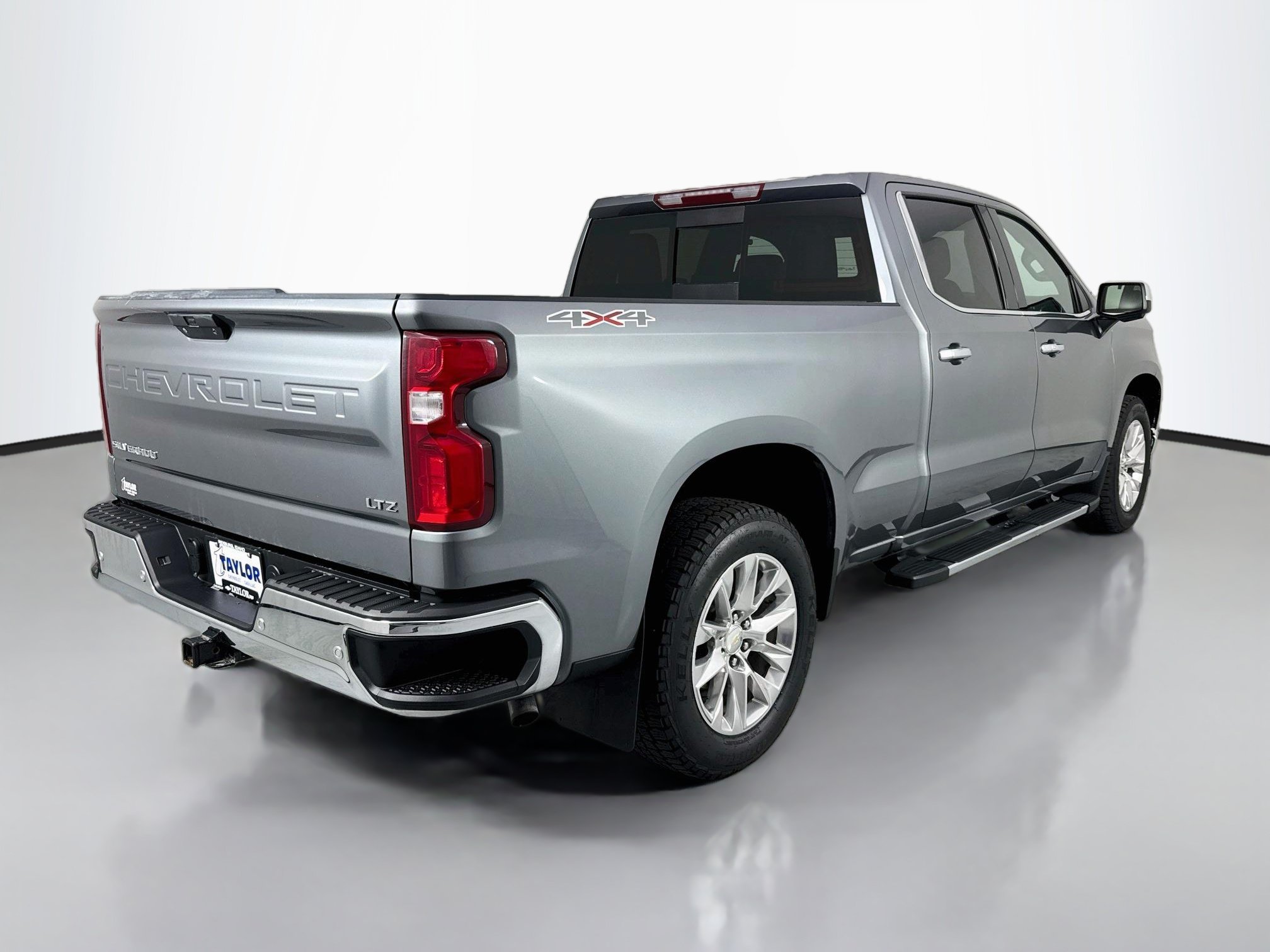 Certified 2021 Chevrolet Silverado 1500 LTZ AWD/4WD image 7