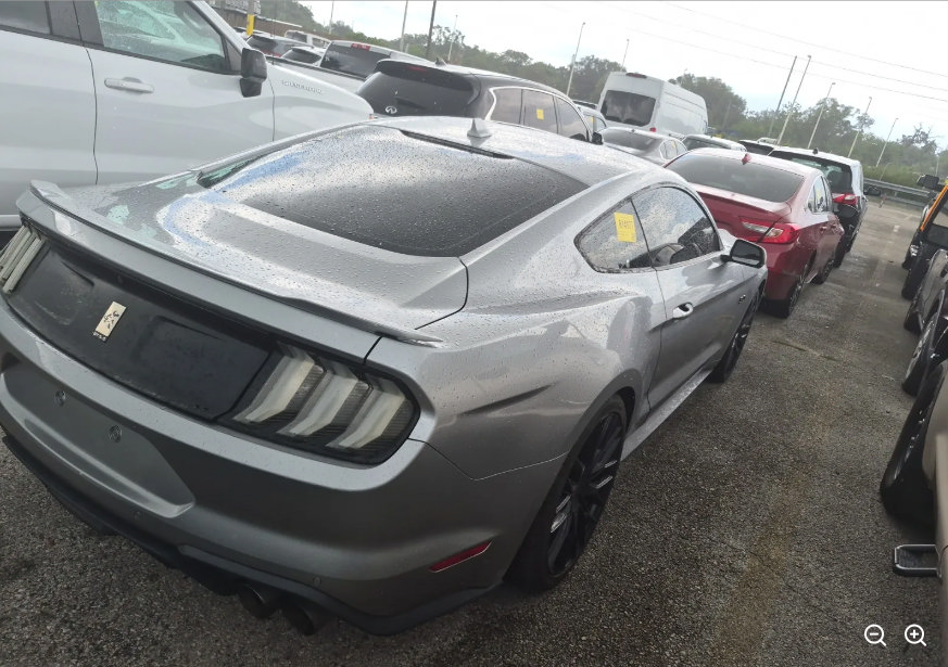 Used 2021 Ford Mustang GT Premium w/ Equipment Group 401A RWD image 5