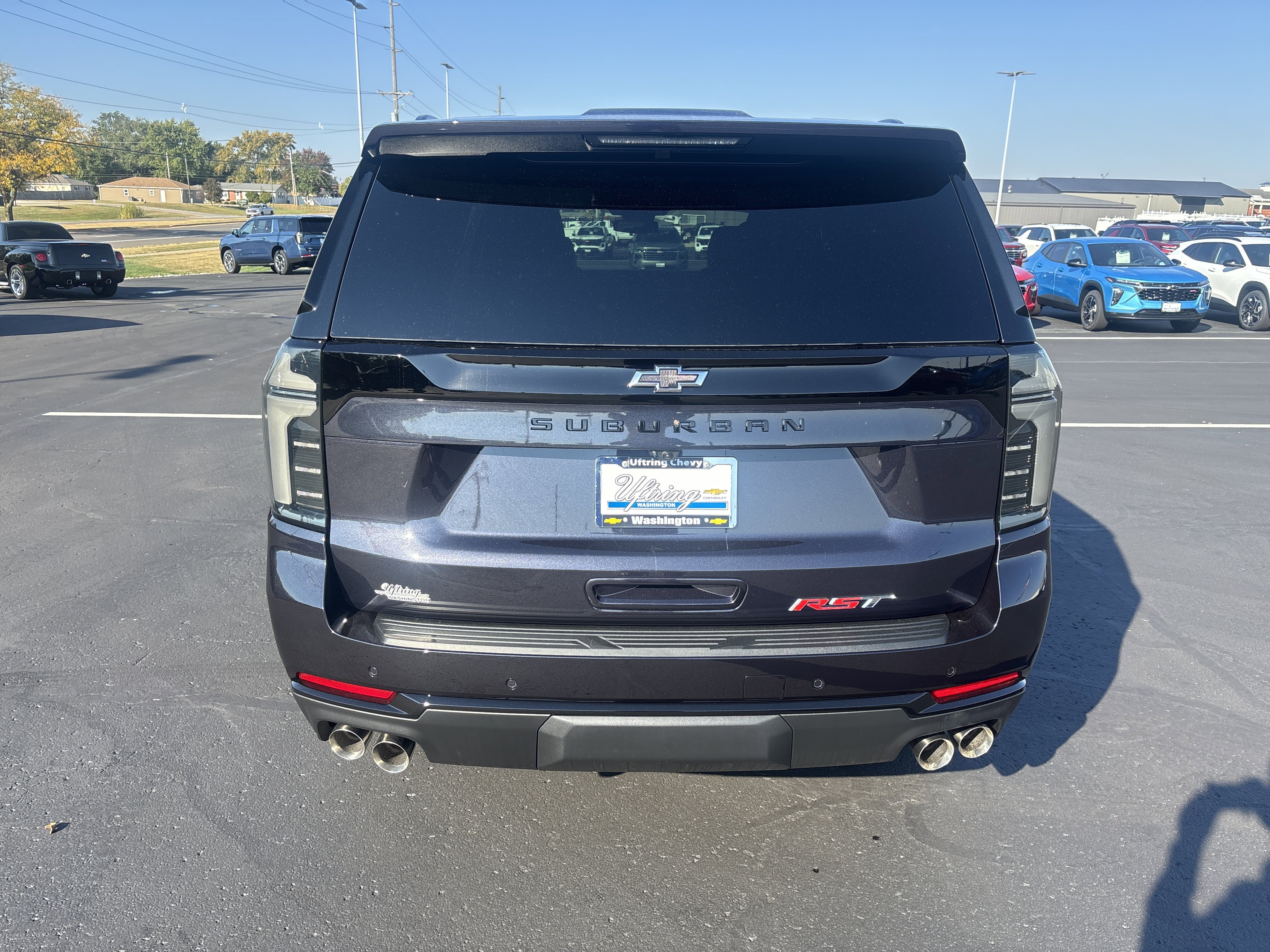 New 2026 Chevrolet Suburban RST w/ Comfort Package image 4