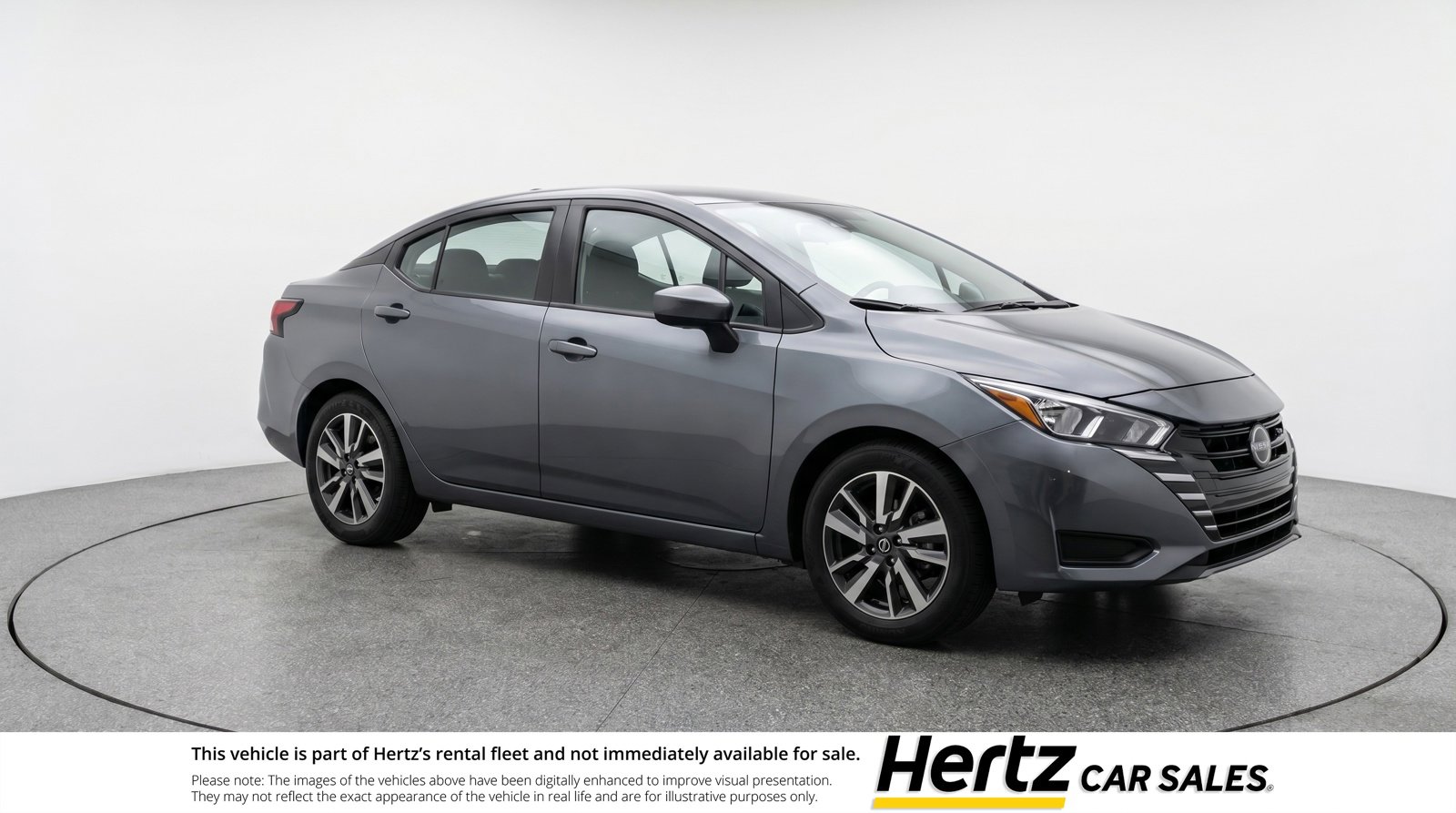 Used 2025 Nissan Versa SV FWD image 1