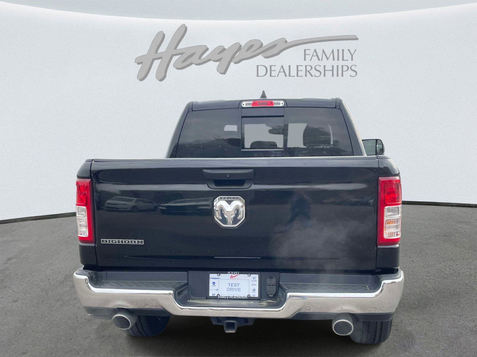 Certified 2023 RAM 1500 Big Horn w/ Trailer Tow Group RWD image 4