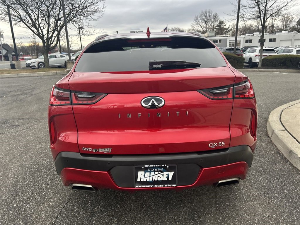 Certified 2023 INFINITI QX55 Essential image 26