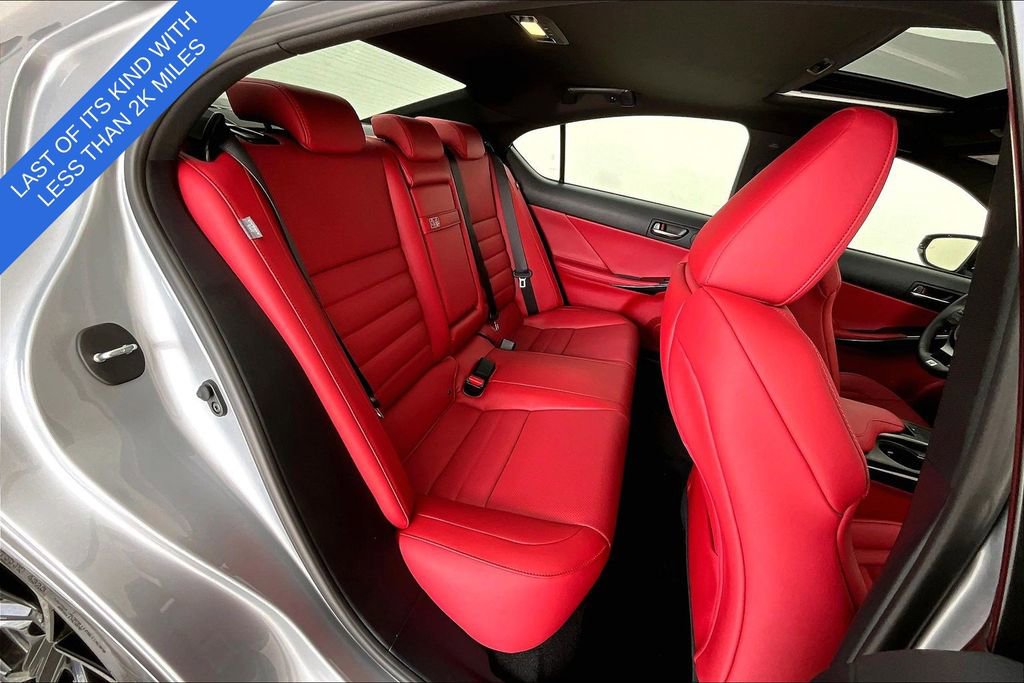 Used 2025 Lexus IS 500 RWD image 35