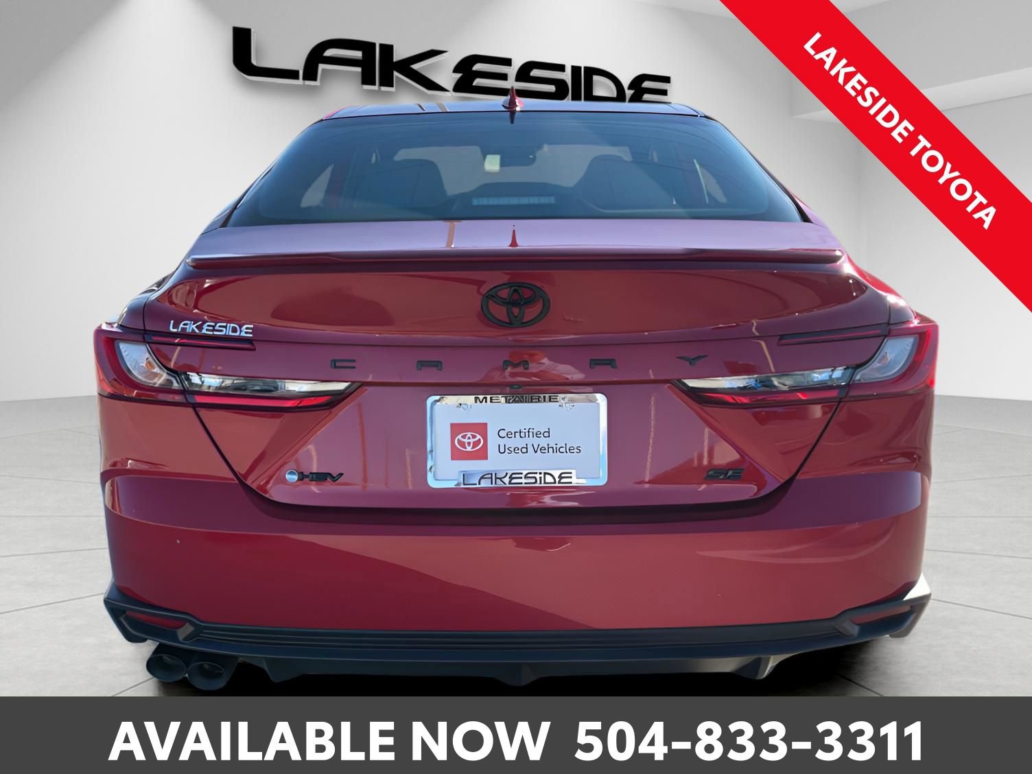 Certified 2025 Toyota Camry SE image 6