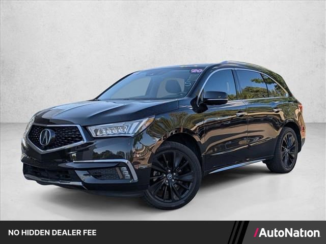 Used 2020 Acura MDX SH-AWD w/ Advance Package video 1